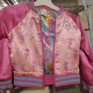 Trolls reversible bomber jacket